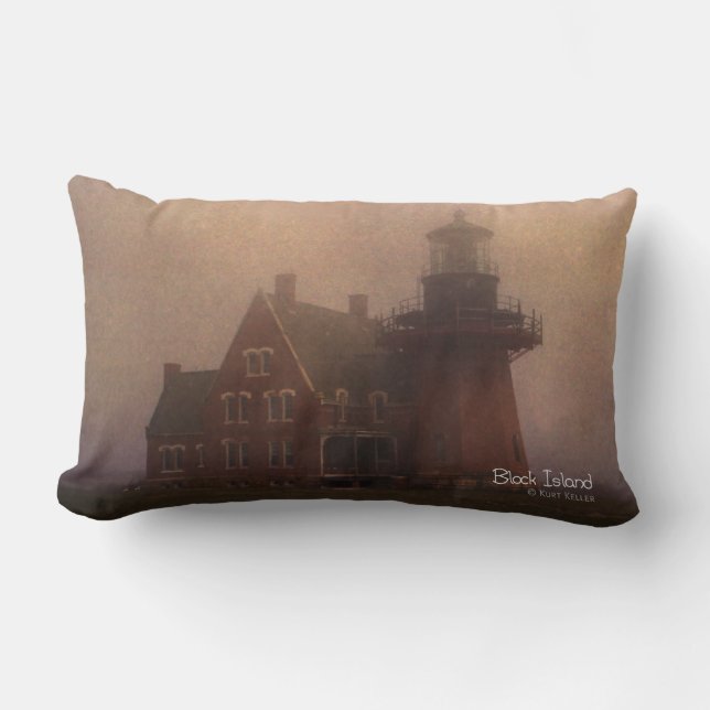 Block Island Lumbar Cushion (Front)
