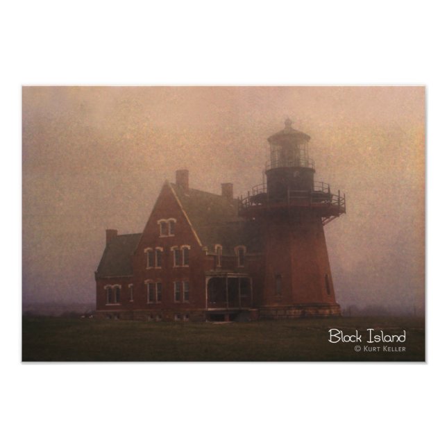 Block Island Photo Print (Front)
