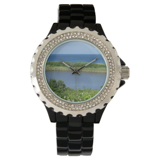 Block Island Pond 1 Watch (Front)