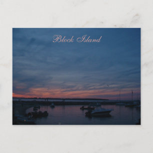 Block Island Postcard