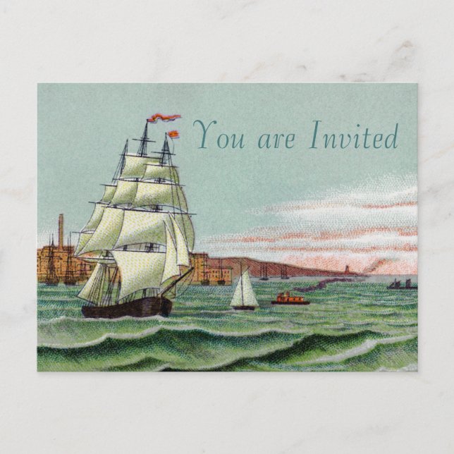 Block Island Postcard (Front)