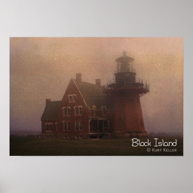 Block Island Poster (Front)