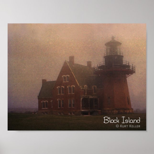 Block Island Poster (Front)
