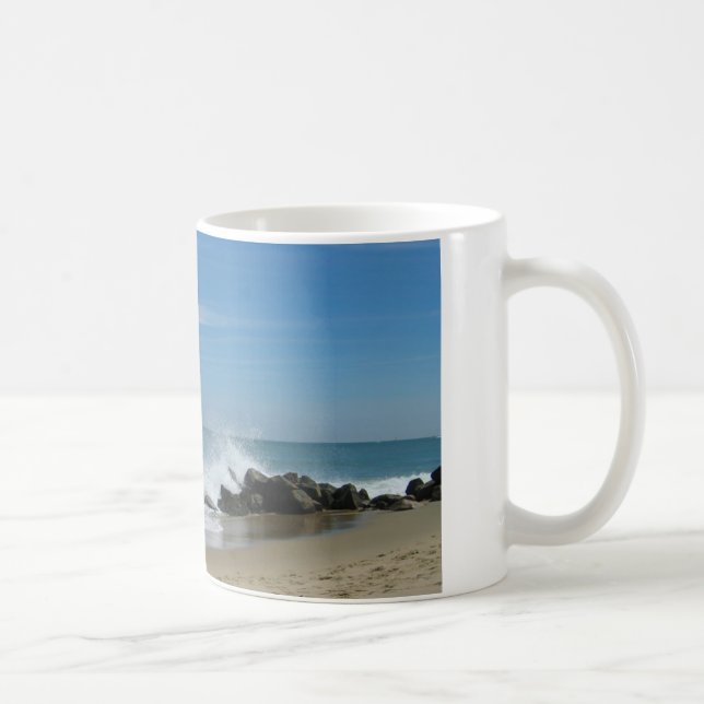 BLOCK ISLAND RHODE ISLAND COFFEE MUG (Right)