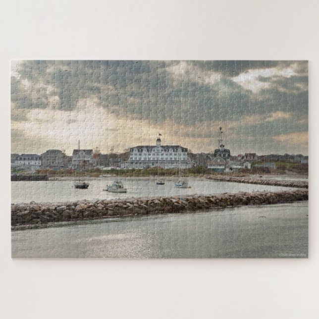 Block Island, Rhode Island Jigsaw Puzzle (Horizontal)