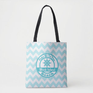 Block Island RI Gifts - Take Me to the Beach Tote Bag
