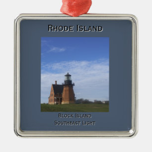 Block Island Southeast Light Ornament