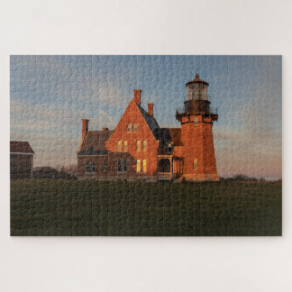 Block Island Southeast Light, Rhode Island Jigsaw Puzzle