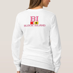 Block Island. T-Shirt