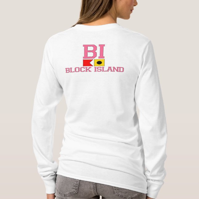 Block Island. T-Shirt (Back)
