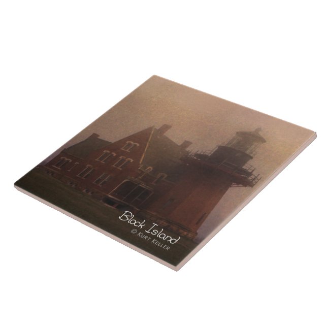 Block Island Tile (Side)