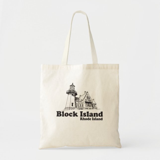 Block Island. Tote Bag (Front)