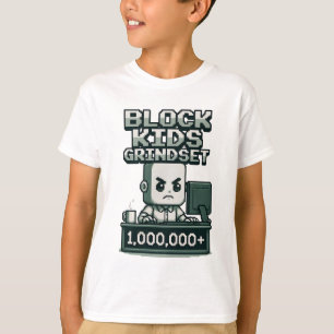 BLOCK KIDS GRINDSET T-Shirt