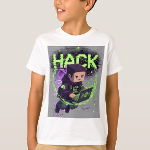BLOCK KIDS HACK T-Shirt