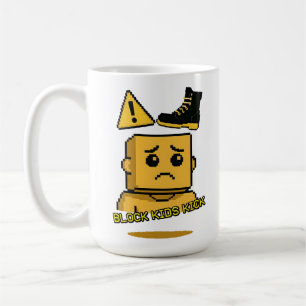 BLOCK KIDS KICK COFFEE MUG