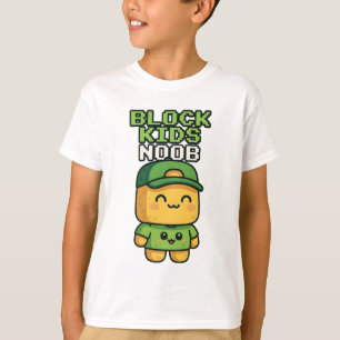BLOCK KIDS NOOB T-Shirt