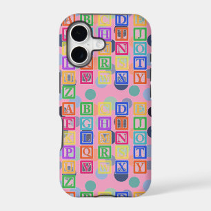 Block Letters Case-Mate Barely There iPhone 5S/5
