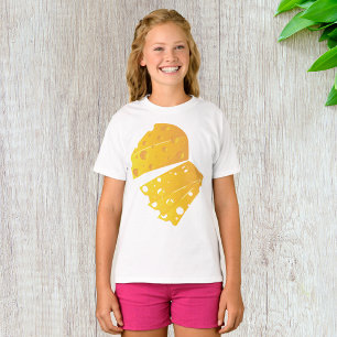 Block Of Cheese Girls T-Shirt