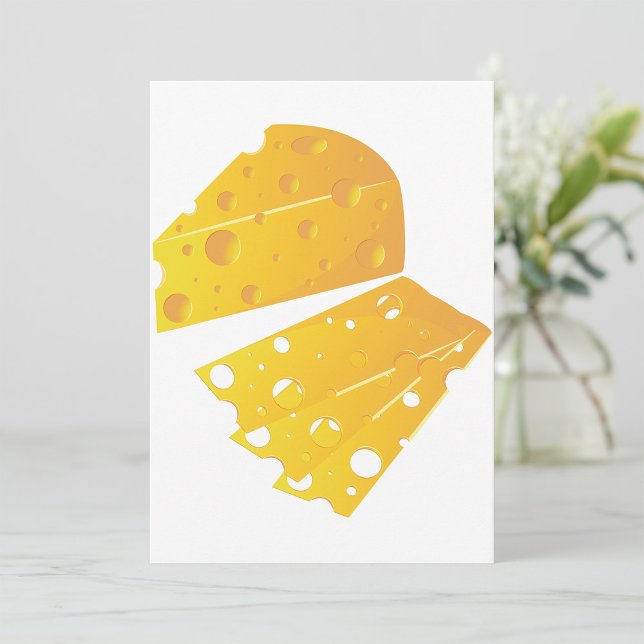 Block Of Cheese Invitations (Creator Uploaded)