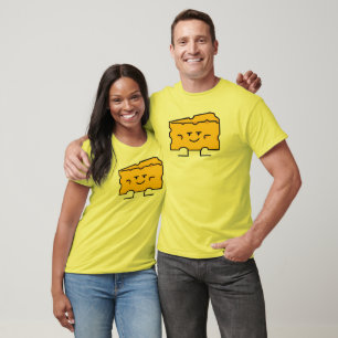Block of Cheese mac dairy milk protein fat wedge T-Shirt