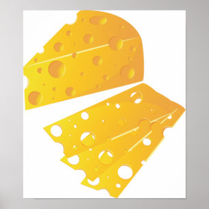 Block Of Cheese Poster