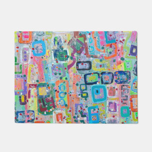 Block Party Doormat