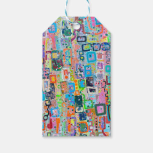 Block Party Gift Tags