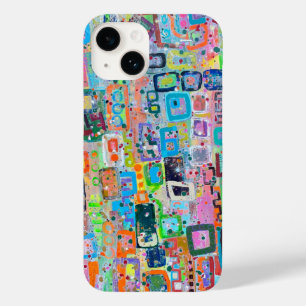 Block Party iPhone Case