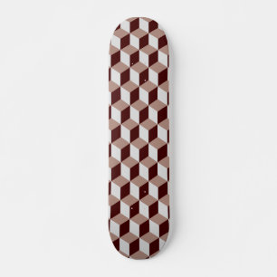 Block Pattern 03 Skateboard