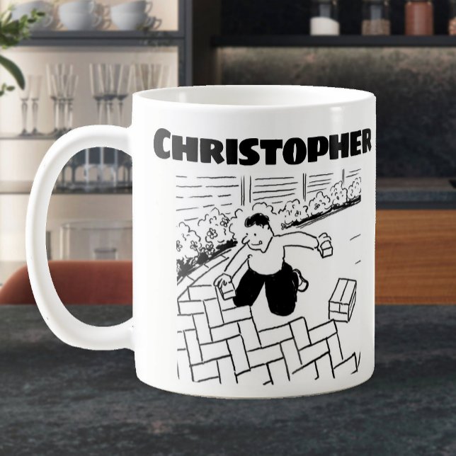 Block Paver Layer Paths and Patios Coffee Mug (Creator Uploaded)
