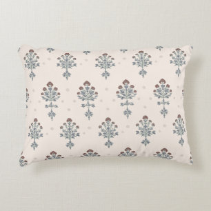 Block Print Accent Pillow