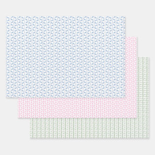 Block Print Animal Wrapping Paper (3)