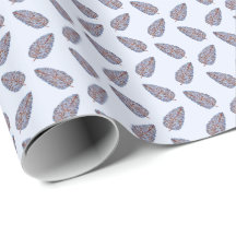 Block Print Topiary Tree