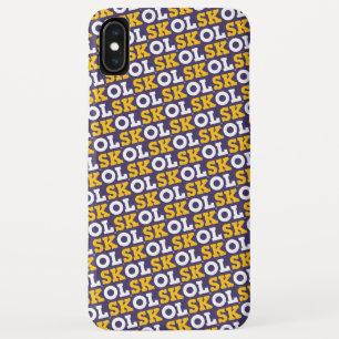 Block Script “SKOL" - Phone Case
