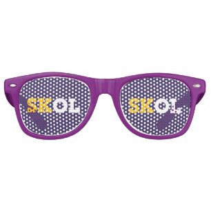 Block Script “SKOL" - Sunglasses