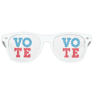 Block Script “VOTE" - Sunglasses