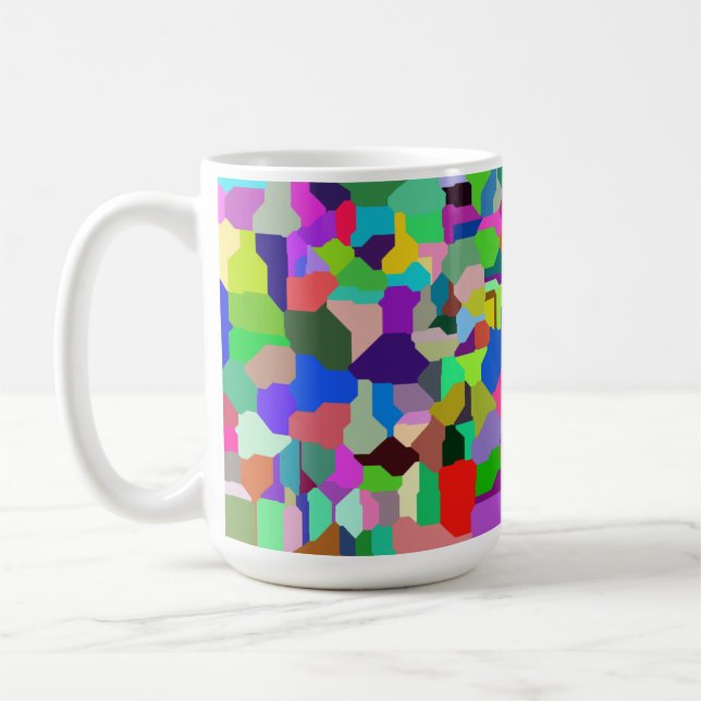 Block Tile 15oz Mug (Left)