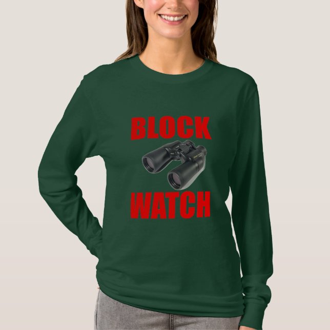 Block Watch Shirt (Front)