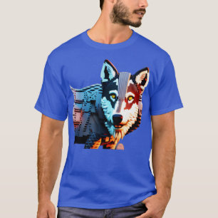 block wolf T-Shirt