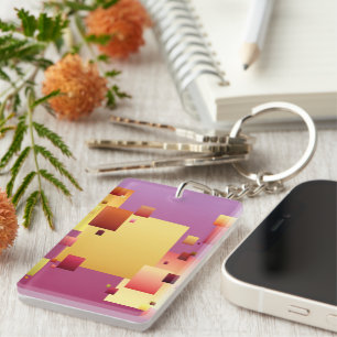 Blockage Key Ring