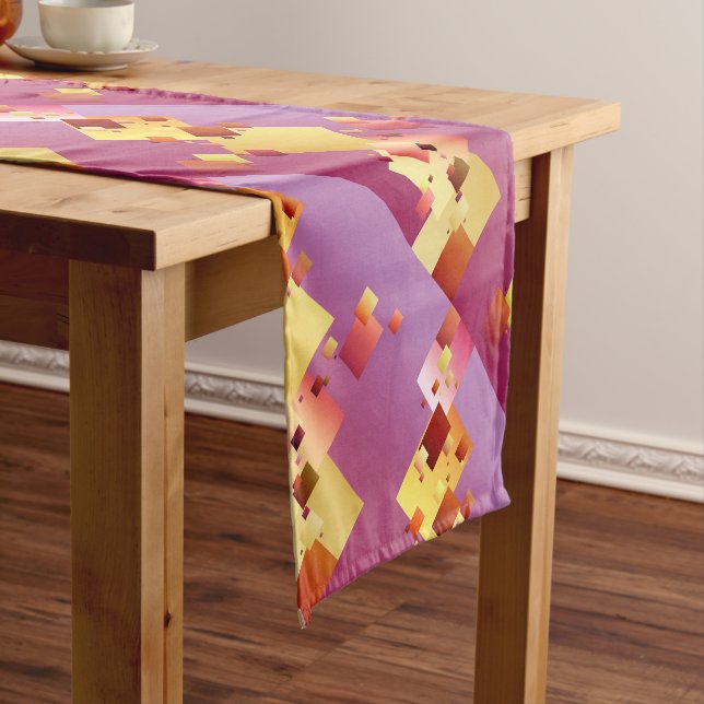 Blockage Short Table Runner (In Situ)