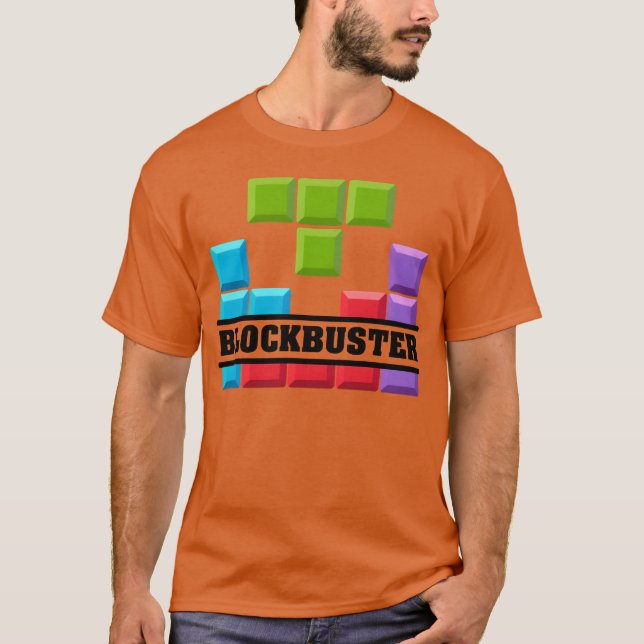Blockbuster game gift T-Shirt (Front)