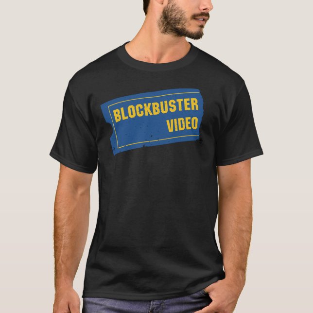 Blockbuster Video Classic T-Shirt (Front)