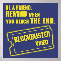 Blockbuster Video Merchandise