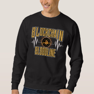 Blockchain Bloodline™ Quiet Power Crypto Architect Sweatshirt