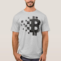 BLOCKCHAIN/CIRCUIT BOARD-Men's T-Shirt