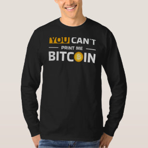 Blockchain Cryptocurrency Bitcoin Crypto Traders M T-Shirt