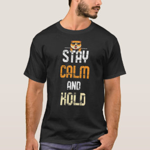 Blockchain Cryptocurrency Bitcoin Crypto Traders M T-Shirt