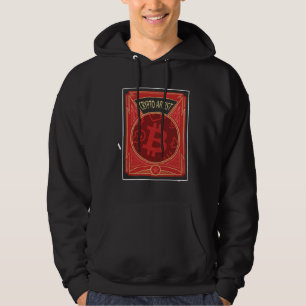 Blockchain Digital Artwork Crypto Art NFT Crypto A Hoodie