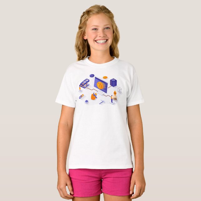 Blockchain  T-Shirt (Front Full)
